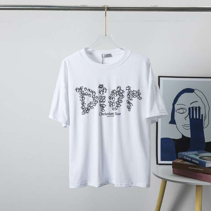 Dior T Shirts Short _SKUDiorXS-LH01533813